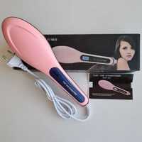 Электрическая расческа с выпрямителями Fast Hair Straightener HQT-906