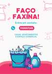 Limpezas cobro por hora tambem passo roupa
