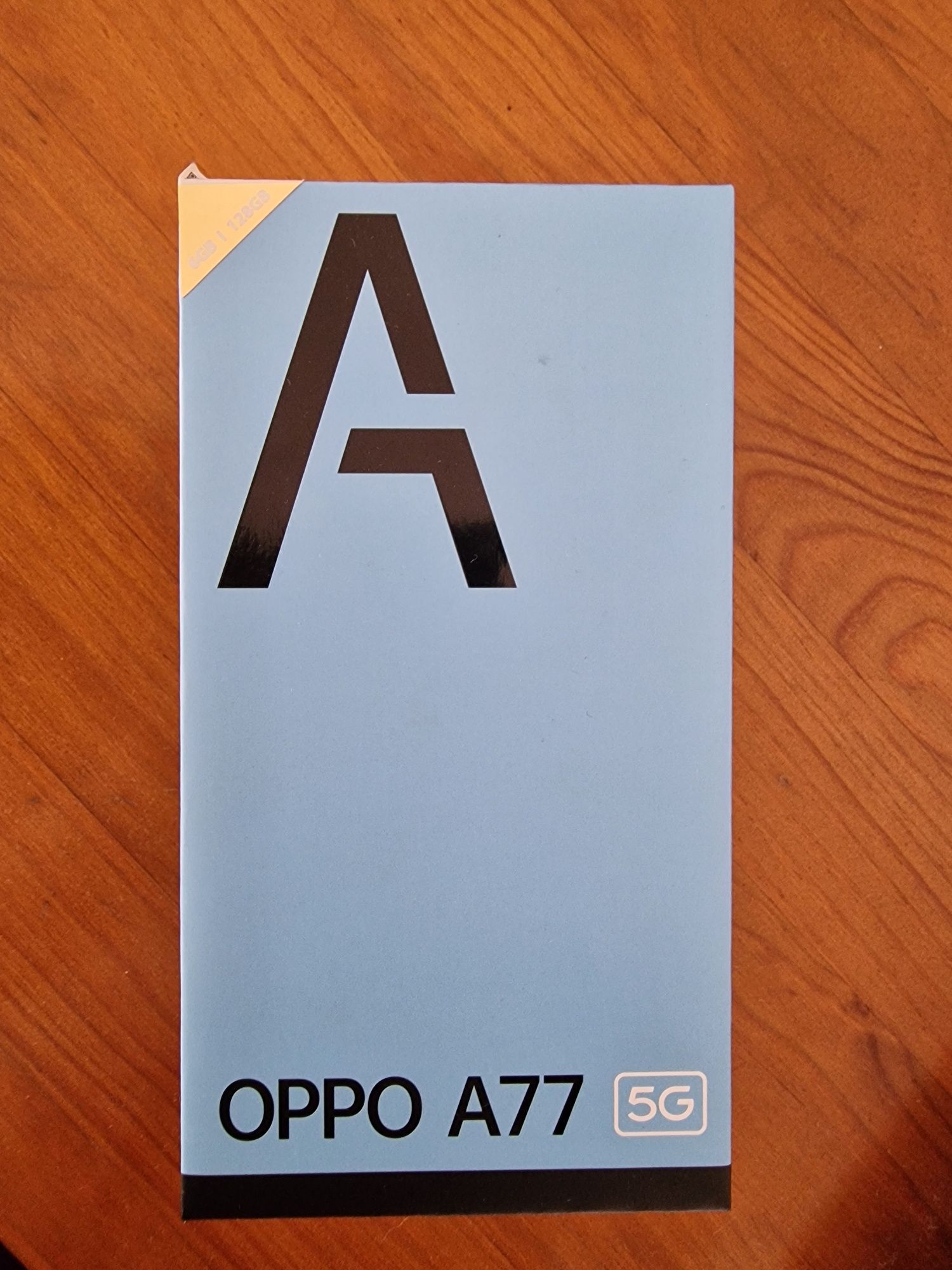 Oppo A77  cinzento 6GB/128GB