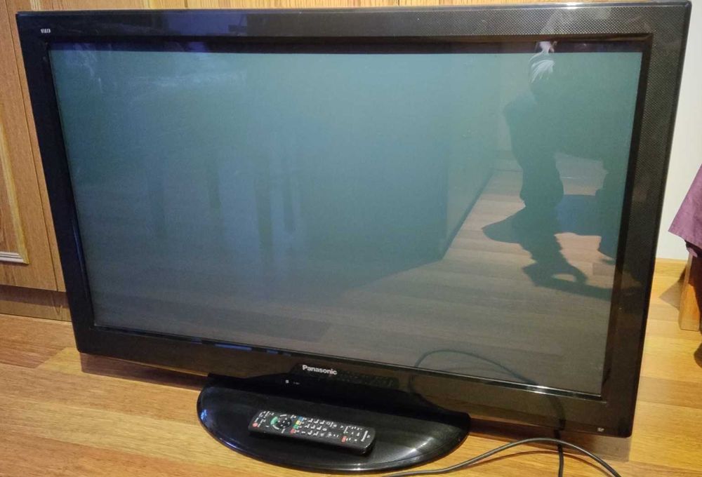 Telewizor Panasonic VIERA, 42 cale, plazma, 100Hz, PLUS DEKODER DVB-T2