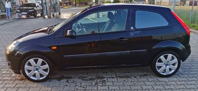 Ford Fiesta Mk6 GHIA (Niemcy) Mały przebieg!