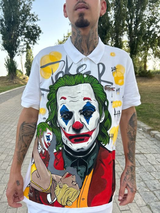 Tenis/ tshirt personalizadas a mão