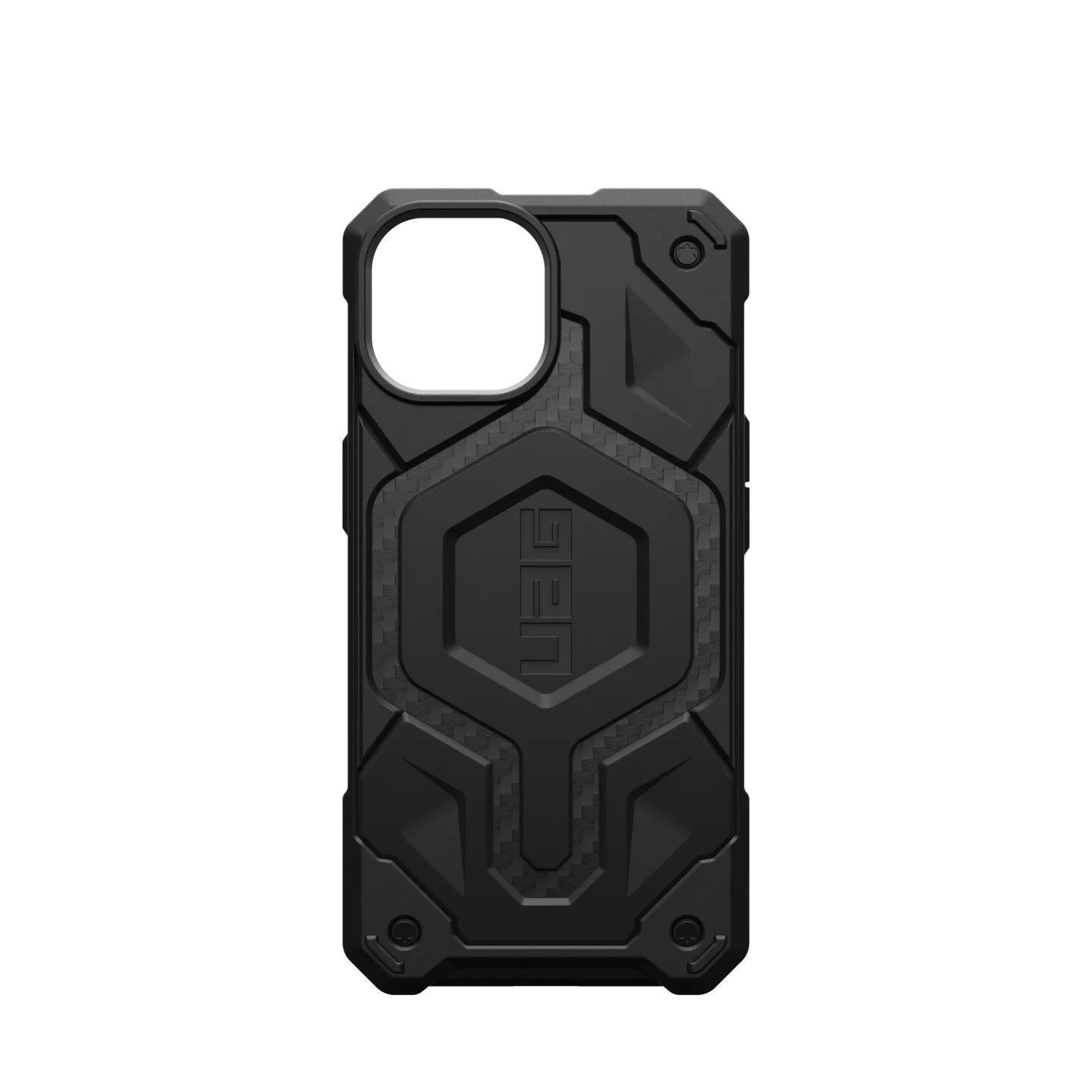 Etui Urban Armor Gear UAG do iPhone 15 Magsafe Monarch Carbon Fiber