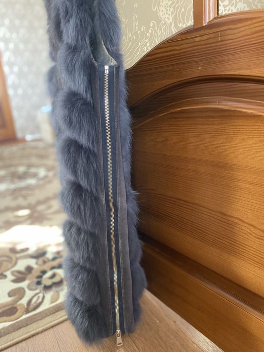 Хутряна жилетка