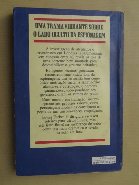 Uma Canção no Crepúsculo de Bryan Forbes