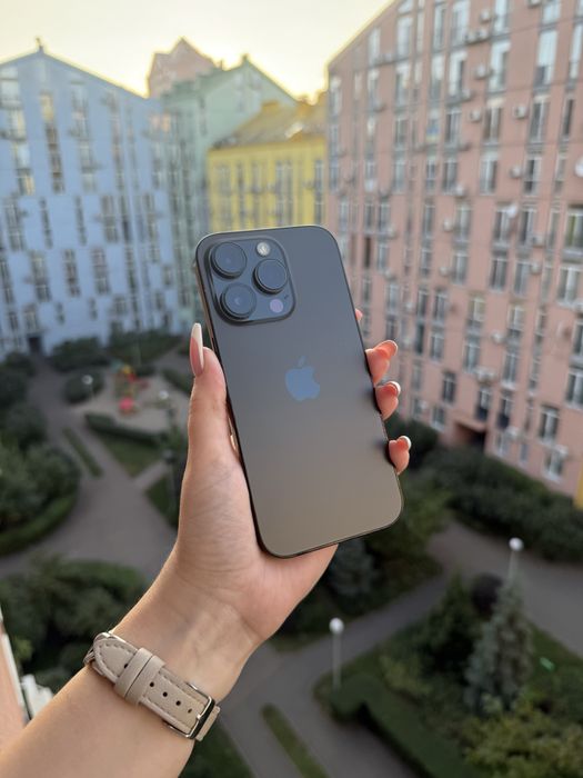 iPhone 14 Pro 256Gb Space Black Физ Сим айфон про