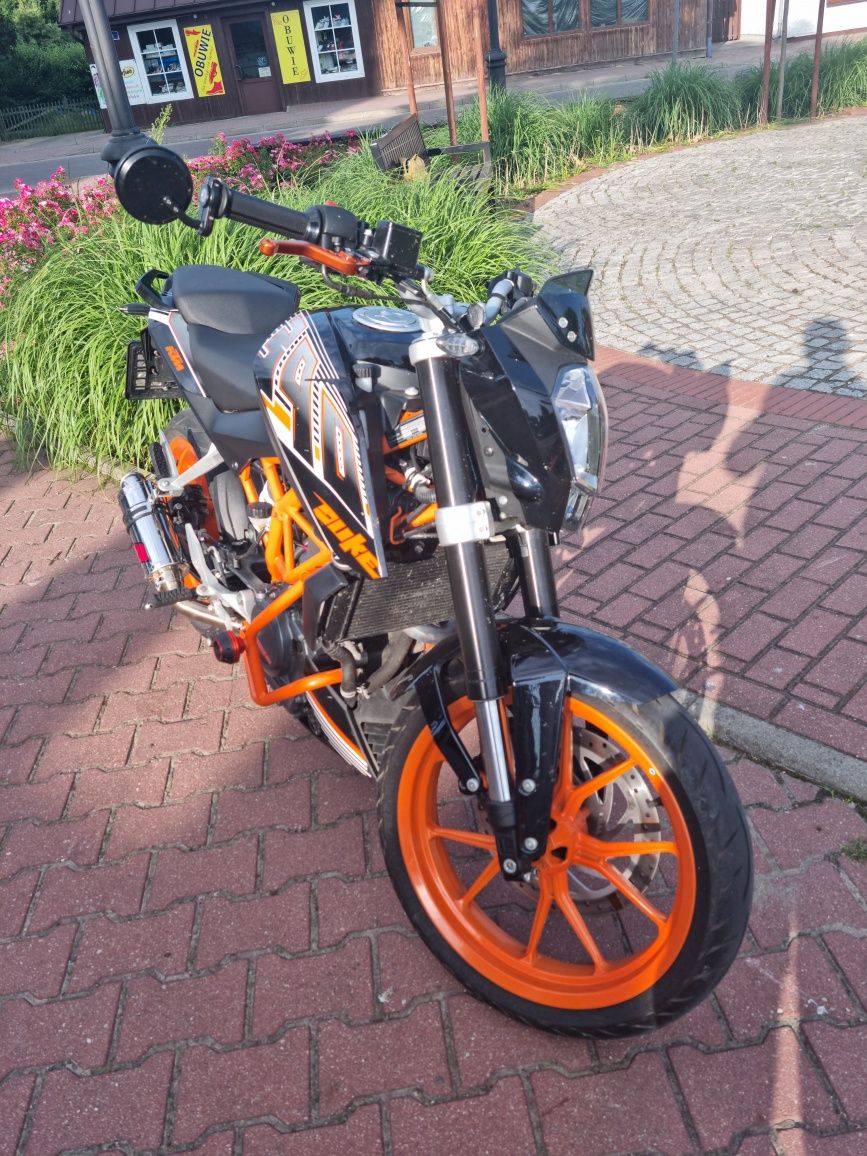 KTM Duke 390 wersja z ABS A2