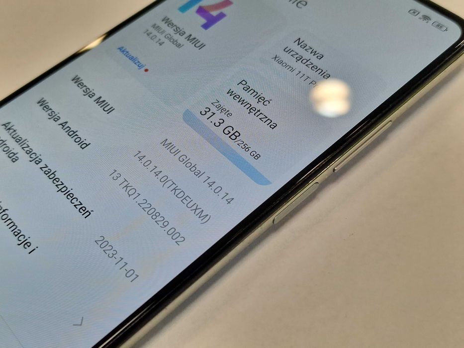 Xiaomi 11T PRO 5G Dual SIM/ 8GB/ 256GB/ Celestial Blue/ Grade A- + ład