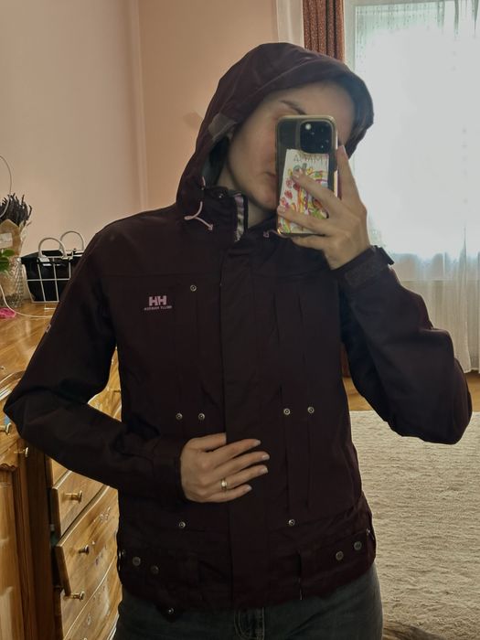 Лижна куртка Helly Hansen, на мембрані, жіноча