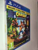 Gra Ps4 Crash Bandicoot N sane Trilogy gry PlayStation 4 Sonic Smerfy