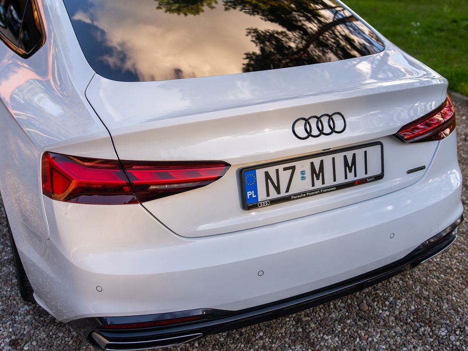 Audi a5 Polski salon