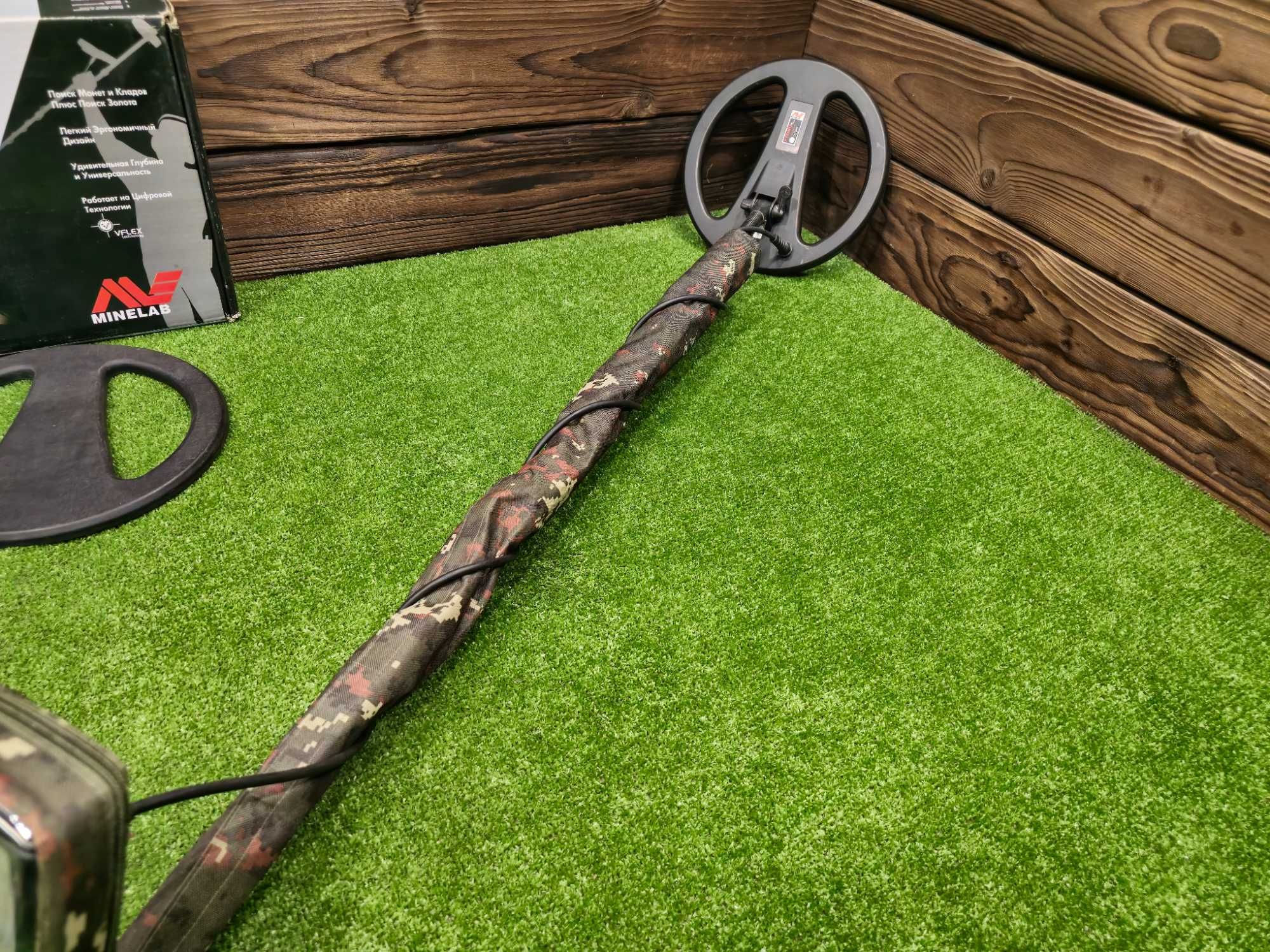 Металошукач Minelab X-Terra 705 "Карбонова штанга"