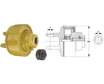 Walterscheid WOM FAE FAO Stabilizator gruntu Rębak Recykler Wirtgen
