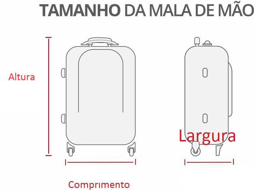 Mala de Viagem Média