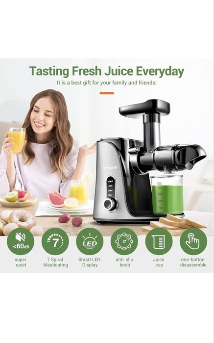 Соковижималка AMZCHEF GM3001