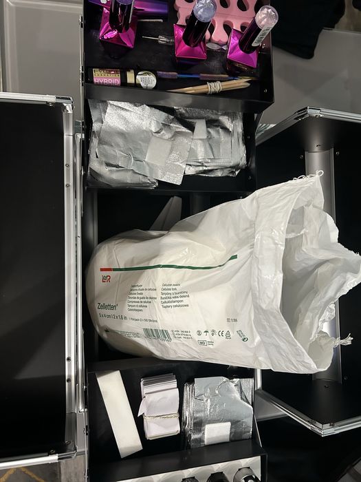 Lampa do hybrydy, kuferek caly zestaw