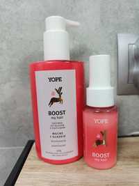Yope nowe kosmetyki - odżywka + serum do włosów