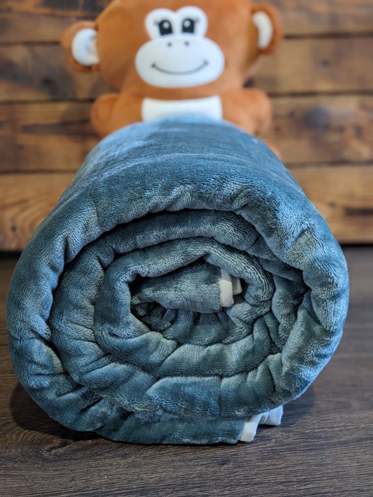 Сенсорна, важка, заспокійлива ковдра, одеяло  Dormia 135×200 см,  6 кг