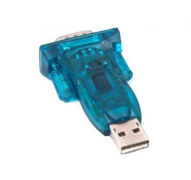 Переходник USB на COM (RS232 DB9 CH340 HL-340 прошивка)