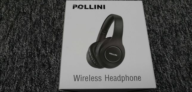 Słuchawki bluetooth, bezprzewodowe Pollini 40H, składane