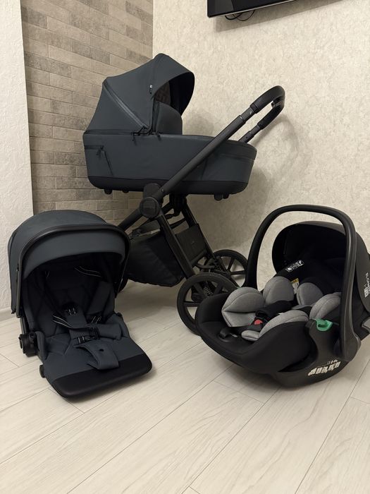 Carrello omega plus з автокріслом El camino