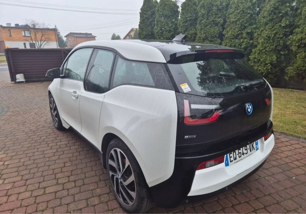 Бампер BMW I3  розборка бмв і3