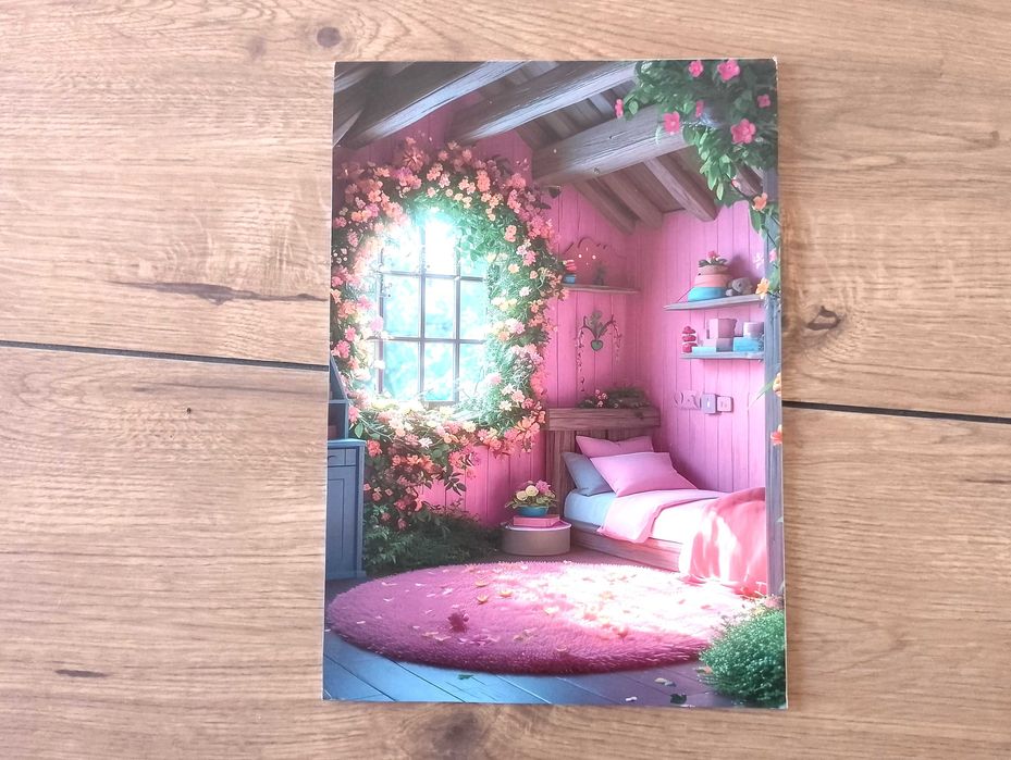 Cozy Corner, Przytulny kącik, kolorowanki dla dzieci i dorosłych.