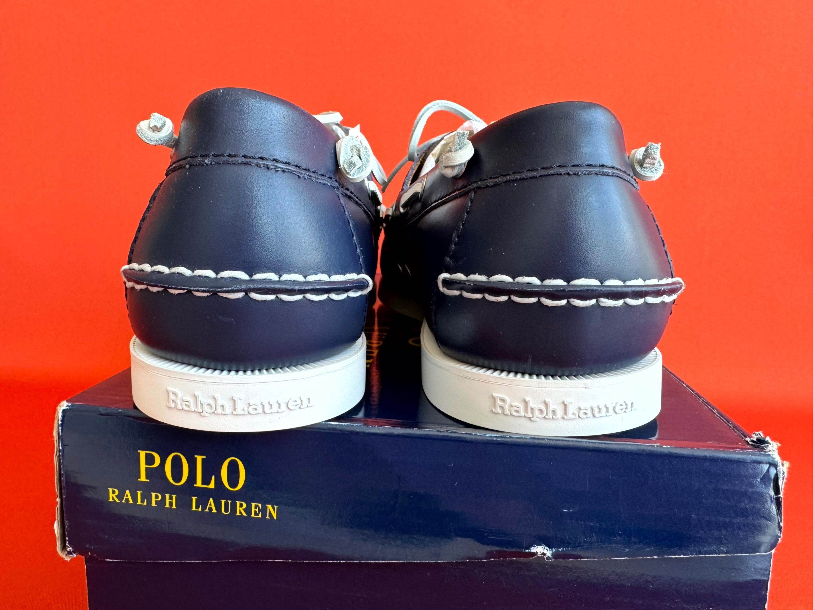Polo Ralph Lauren Оригінал чоловічі мокасини лофери топсайдери 44 45