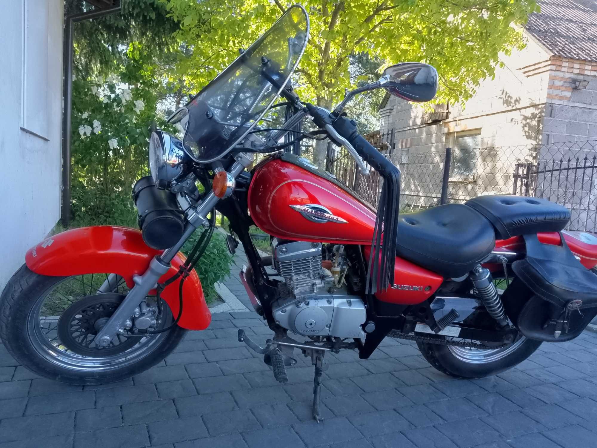 Motor, Suzuki Marauder