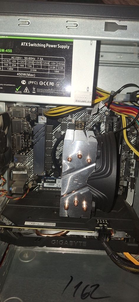Продам Ігровий комп'ютер  ,процессор i5 10400f-відео 1660ti