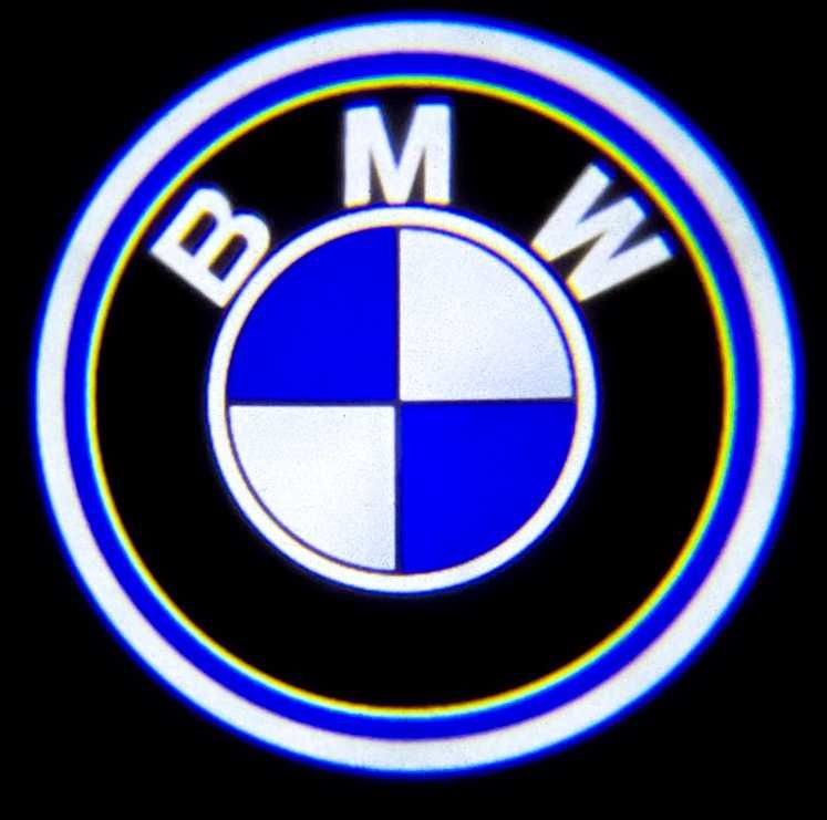 BMW Led Logo Projektor Bezprzewodowy E46 E36 E90 E38 M power