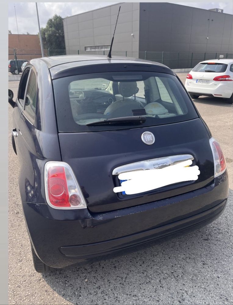 Fiat 500 Nacional poucos km