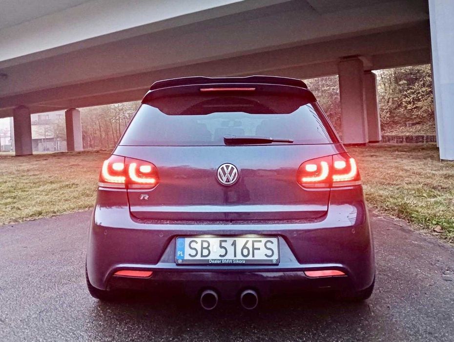 VW Golf r mk6 2012 rok
