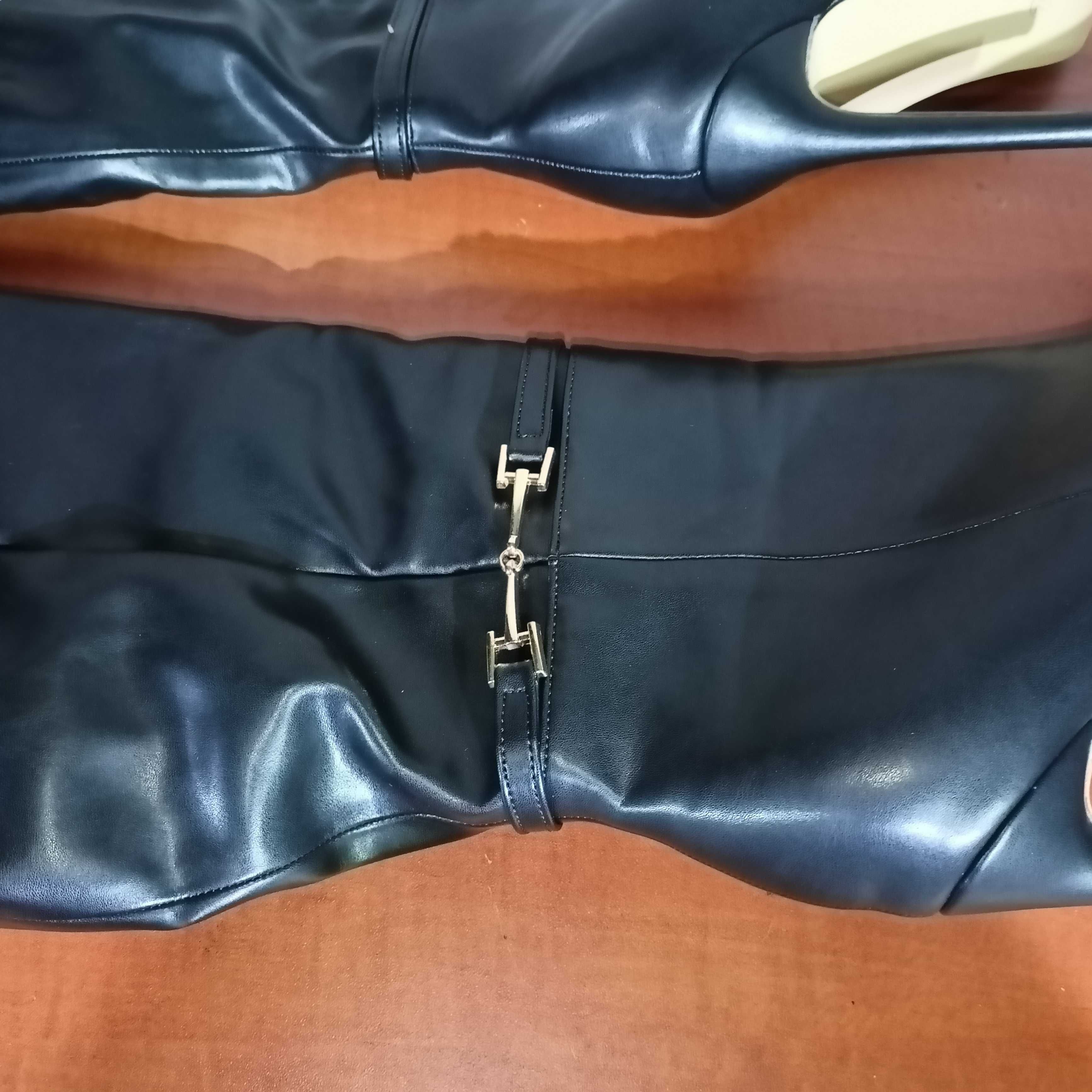 Kobiece kozaki Szpilka rozm. 43 / Szpilka 12 cm