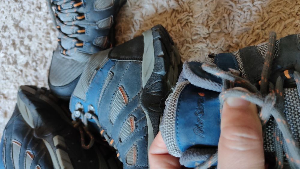 Детские ботинки Peter Storm для двойни