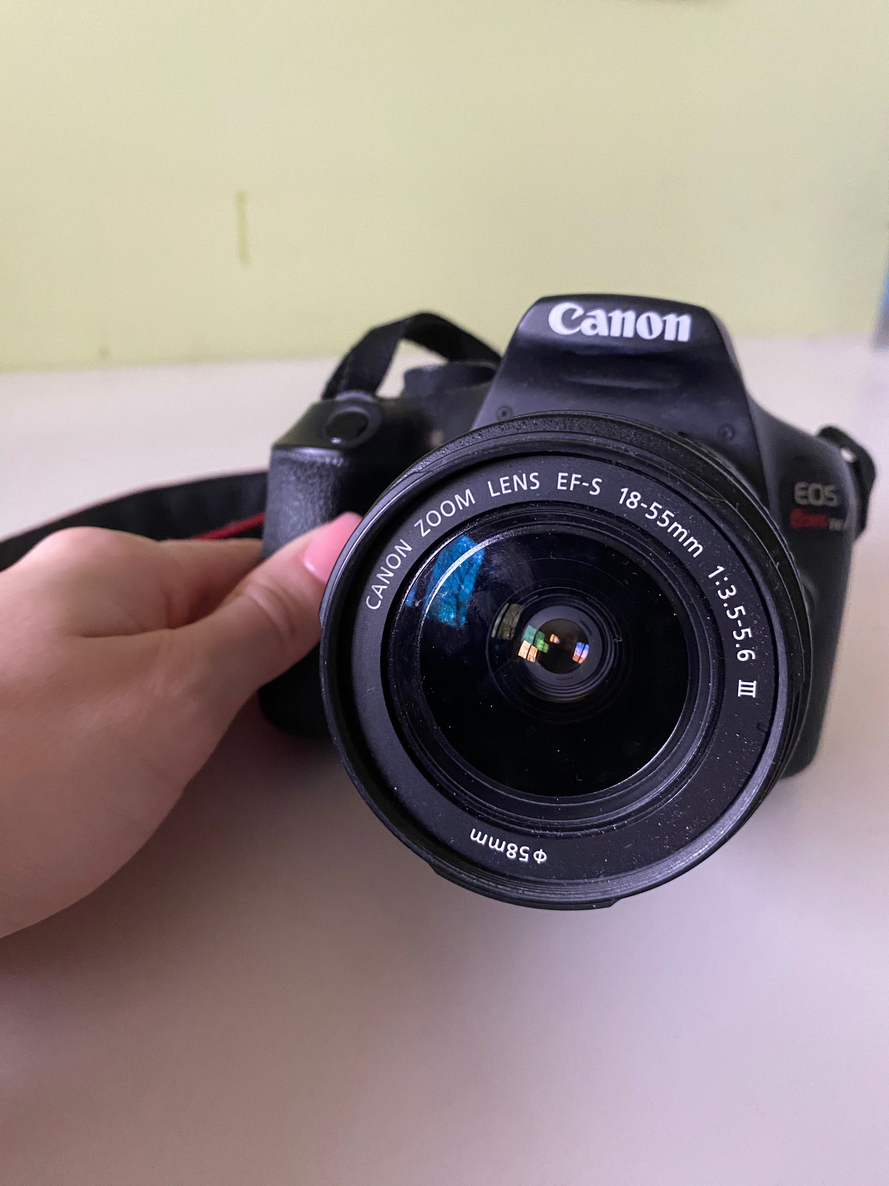 Canon EOS Rebel T6 EOS 1300d