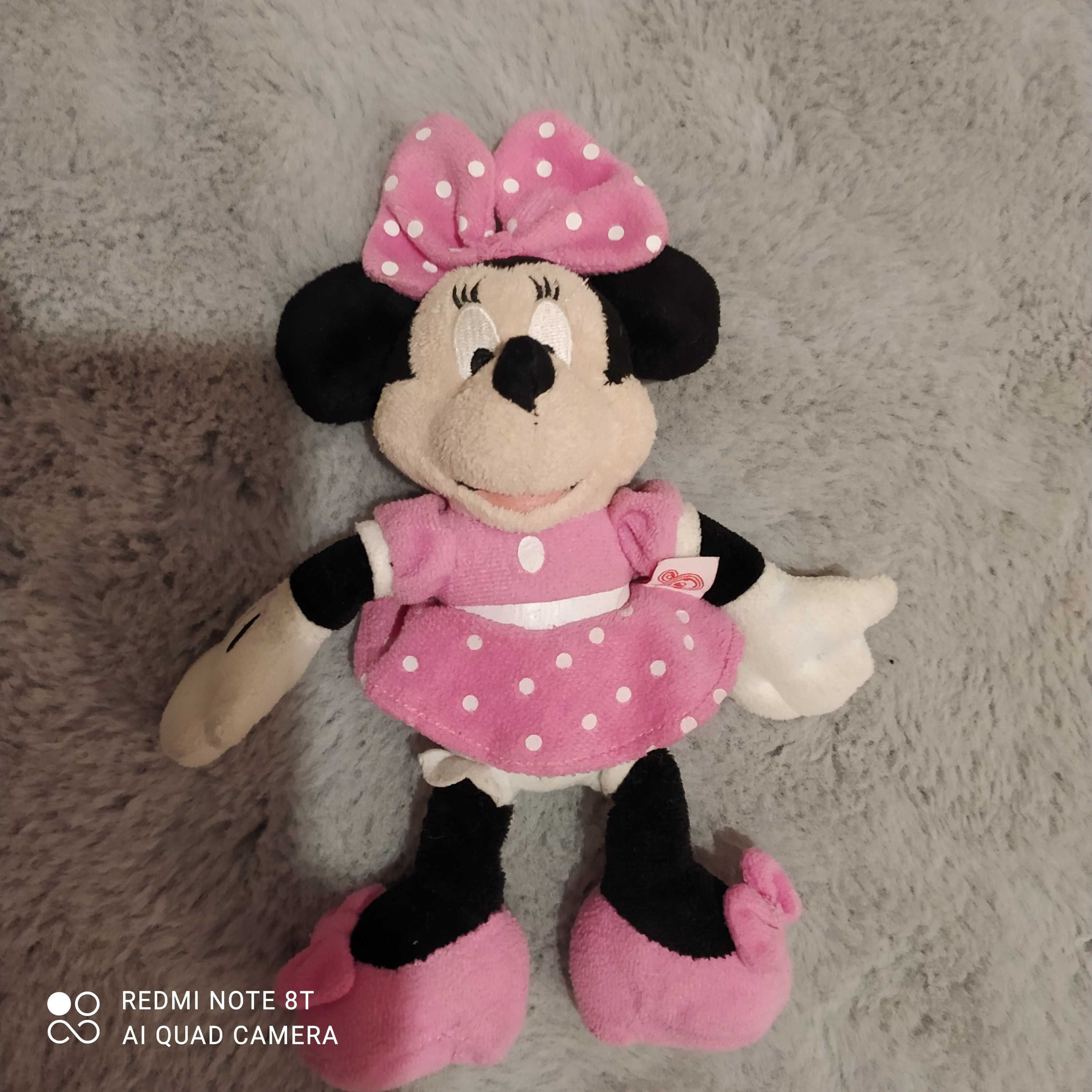 Maskotka Minnie Mouse myszka 21cm