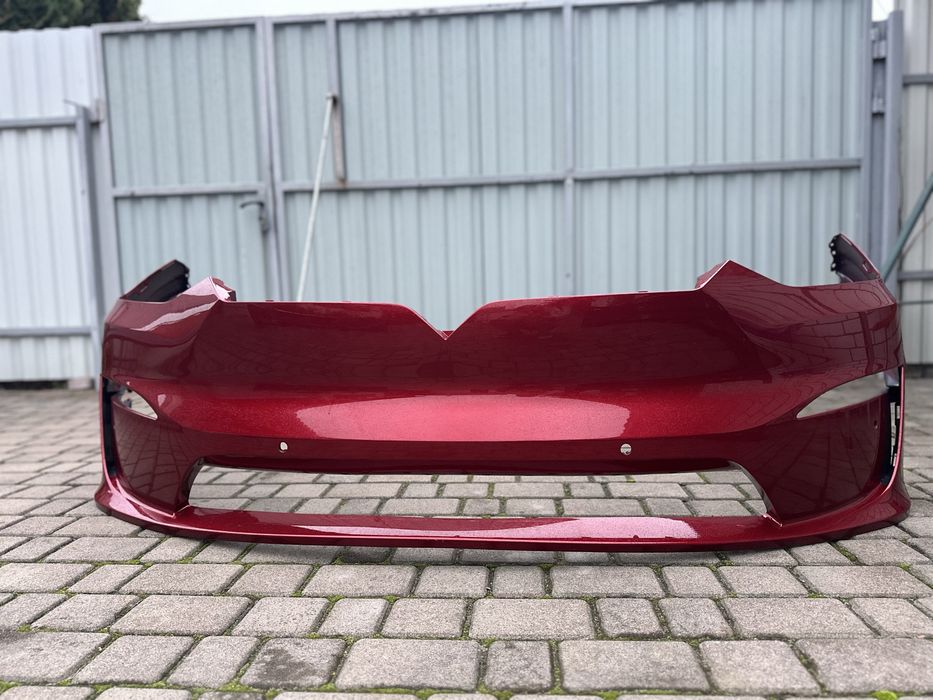 Tesla Model X бампер  оригінал