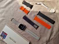 Watch hk9 ultra 2 max, ultra, pełny komple 4 paski t
