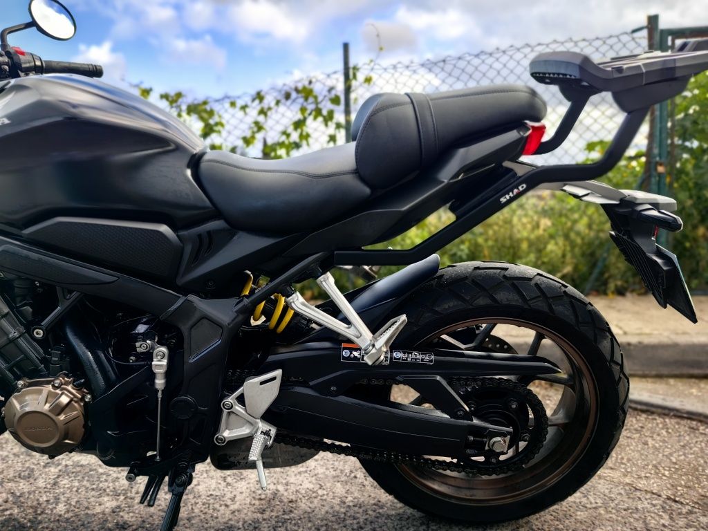 RESERVADA. Honda CB650r 2021 (novo modelo - actualização), versão ful