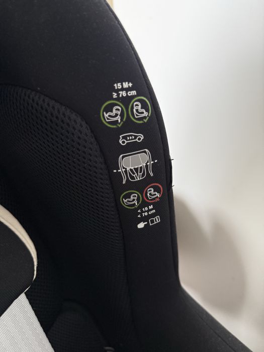 Fotelik z baza Cybez Sirona g-isize