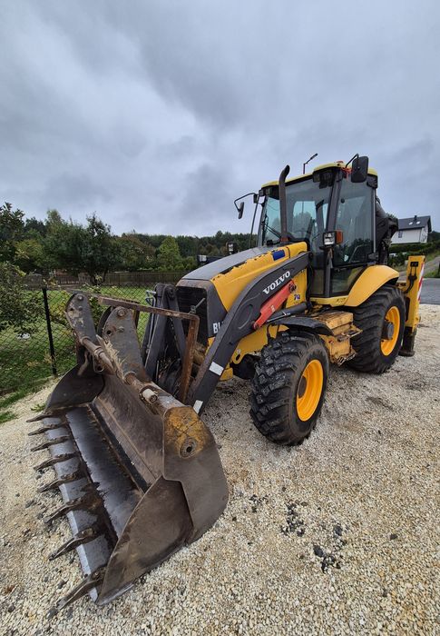 Koparko ładowarka volvo bl71 cat 428 jcb 3cx