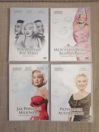 Kolekcja MARYLIN MONROE 10xdvd nowe PL