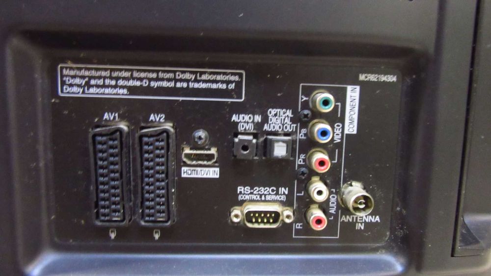 Telewizor plazmowy LG 42PJ250
