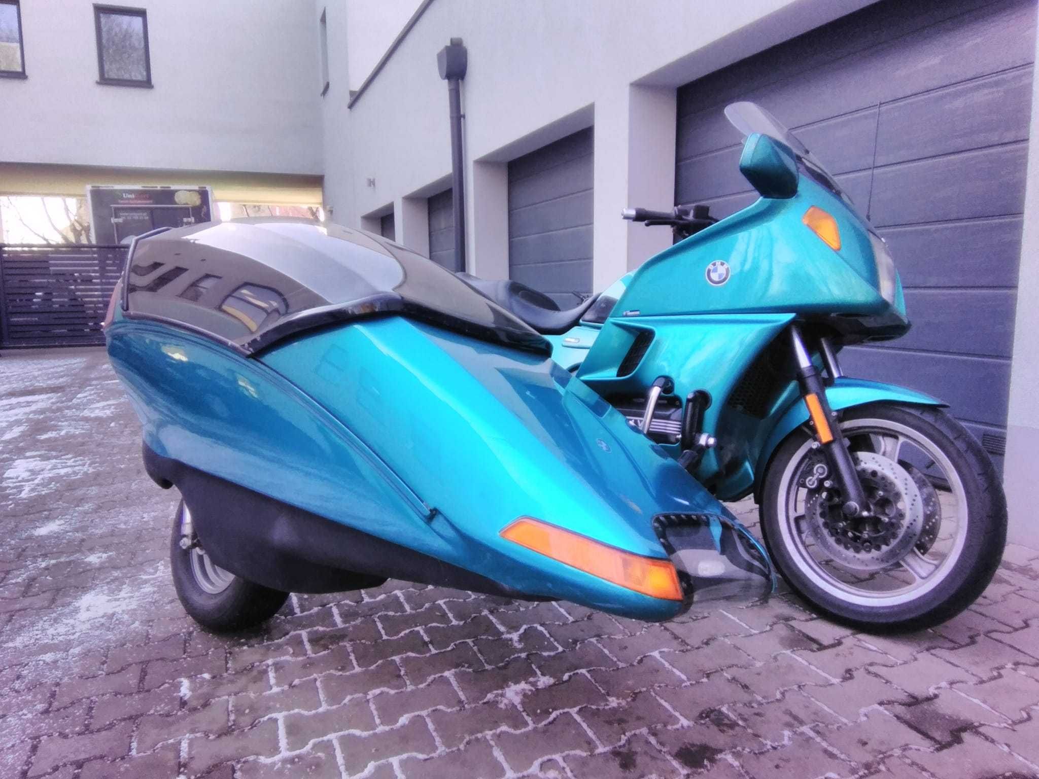 BMW K 1100LT z wózkiem bocznym Flexit