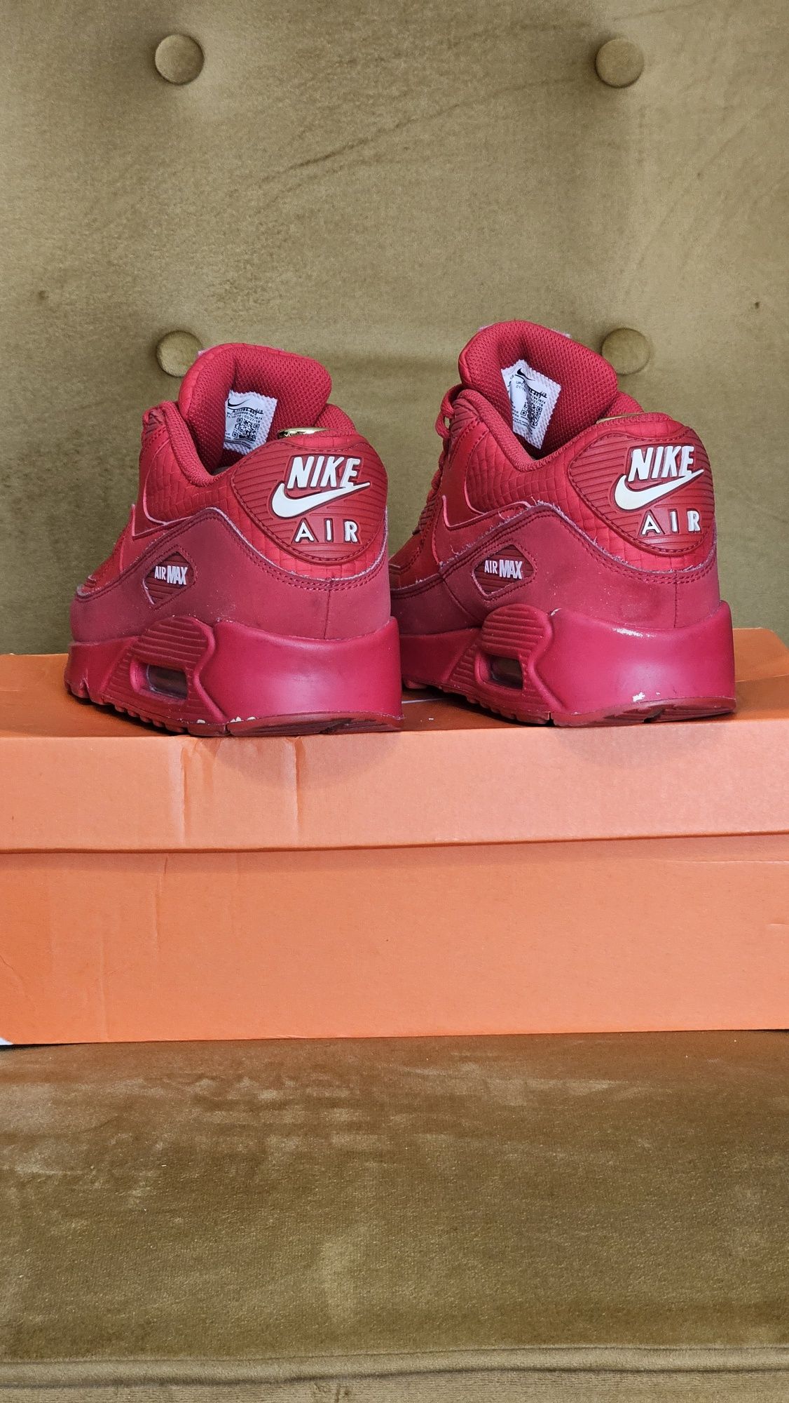 Nike Air Max 90 University Red R42/26,5