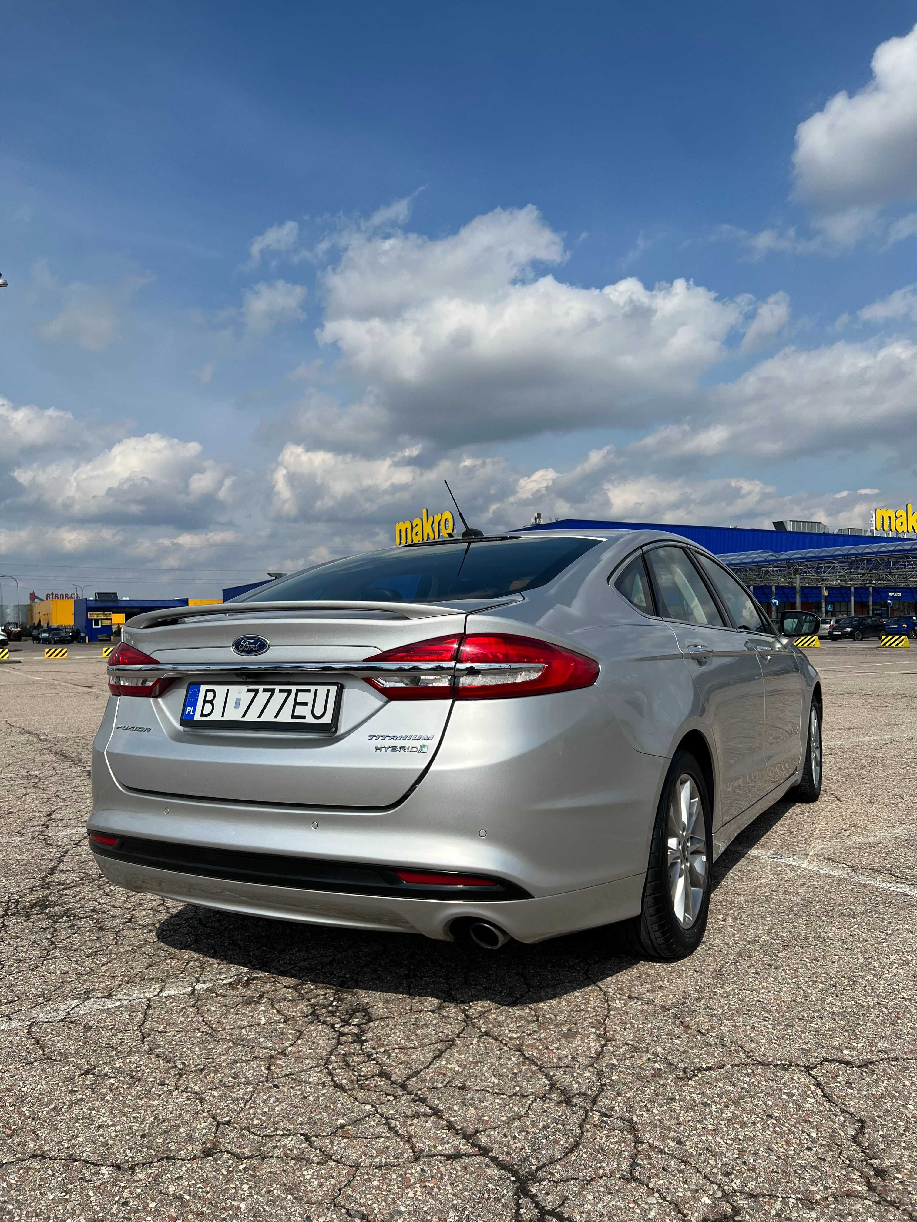 Ford Fusion 2.0 Hybrid TITANIUM FULL LED