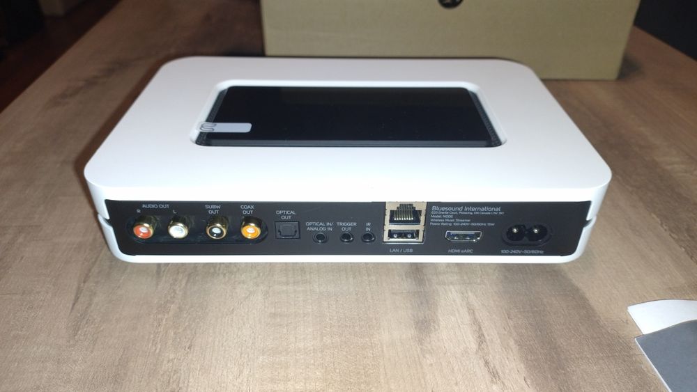 BLUESOUND NODE N130 Uszkodzone