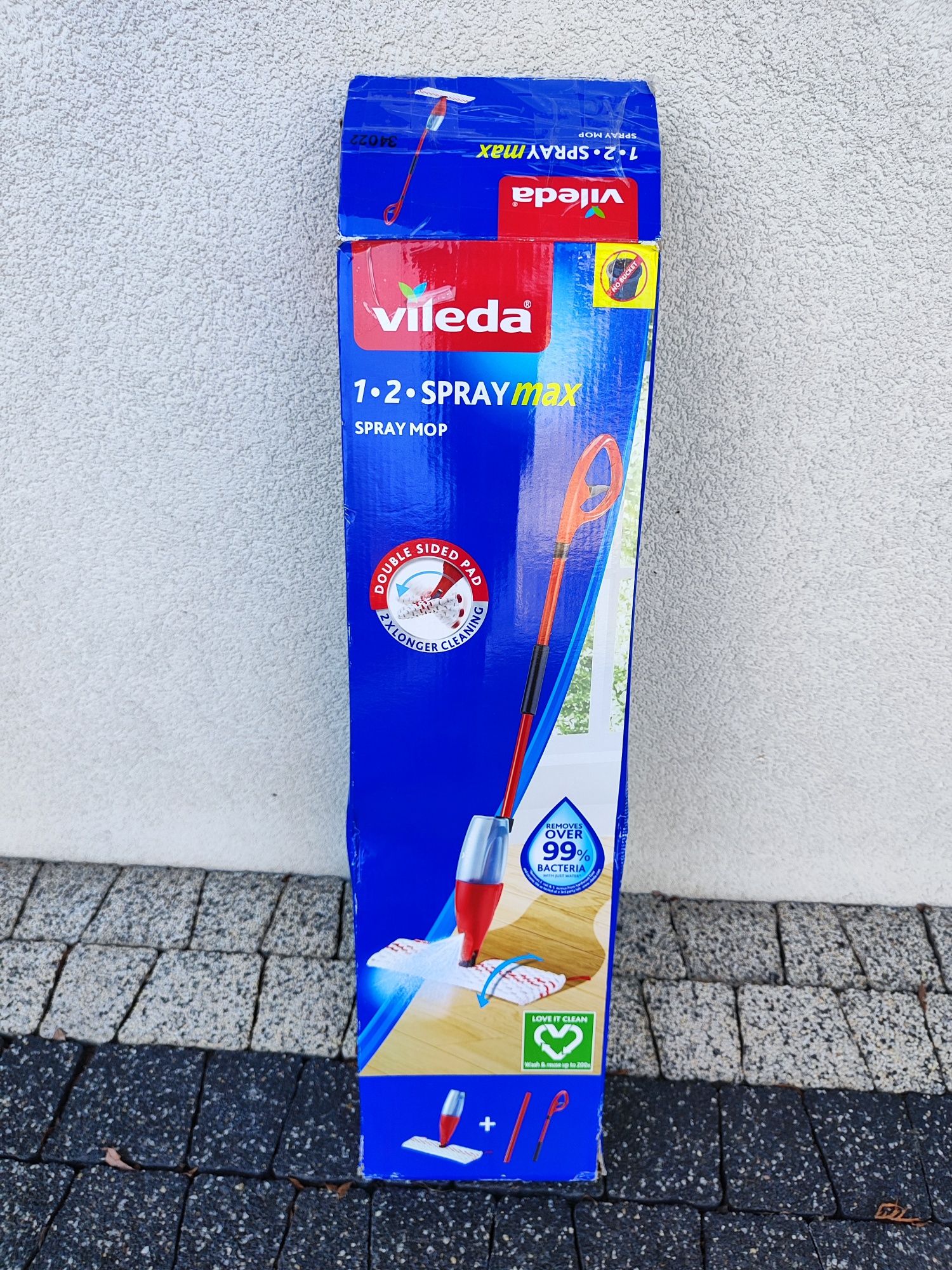 Vileda 1.2. spray max mop