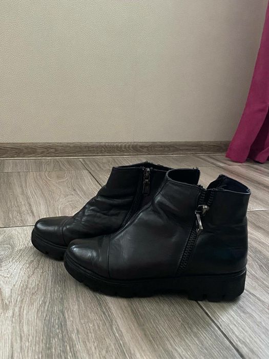 Зимние ботинки б/у